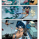 Illustration for article titled Behold, Wonder Woman beating the crud out of an octopus god!